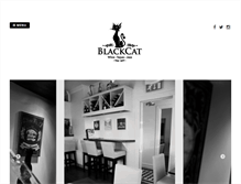 Tablet Screenshot of blackcat.ie