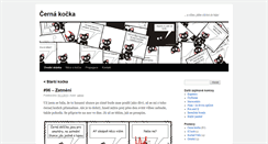 Desktop Screenshot of blackcat.cz